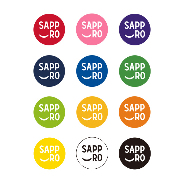 サッポロスマイル　スマイル缶バッジ／32ｍｍ
