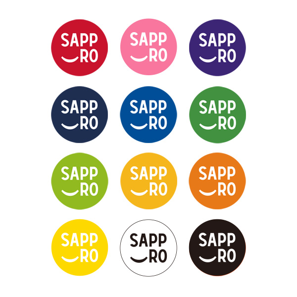 サッポロスマイル　スマイル缶バッジ／44ｍｍ