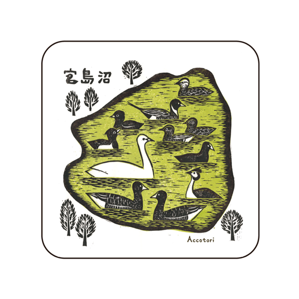 Accotori 【月形温泉ゆりかご様限定】ガーゼパイルハンカチ