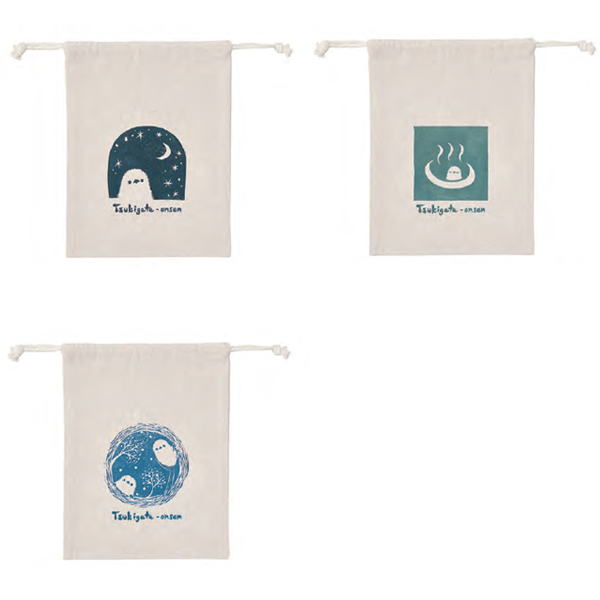 Accotori 【月形温泉ゆりかご様限定】巾着