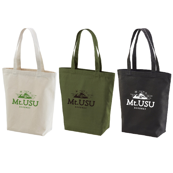 【有珠山ロープウェイ様限定】オリジナルトートバッグ　太陽と月