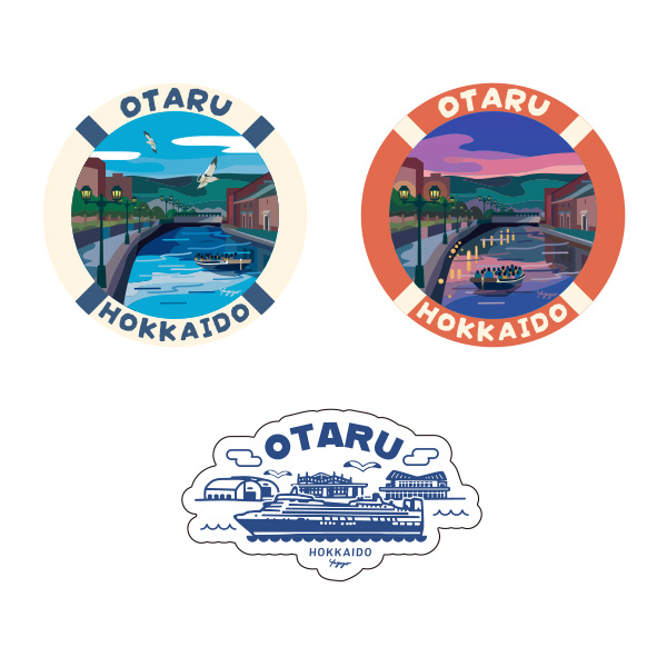 【ポートマルシェotarue様限定】ステッカー