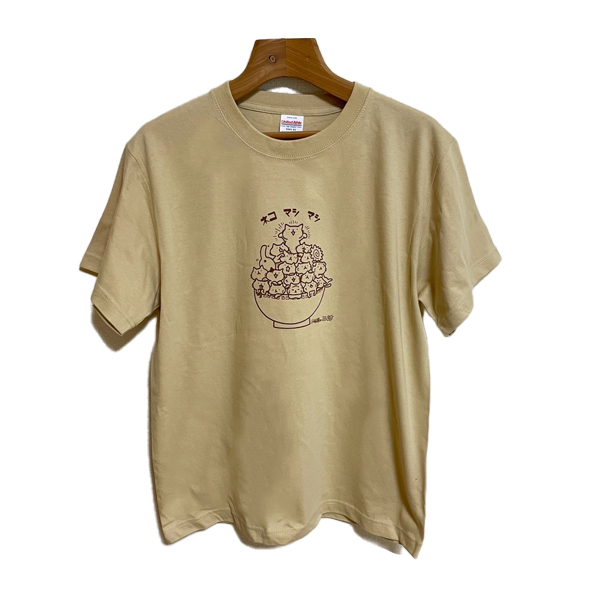 ネコマシマシ　Tシャツ