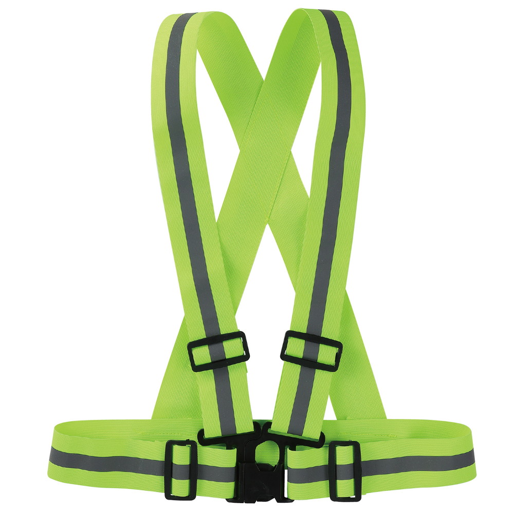 安全反射ベスト 伸縮ベルトタイプ
