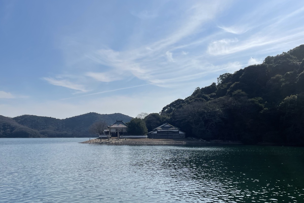 坂越湾の景色