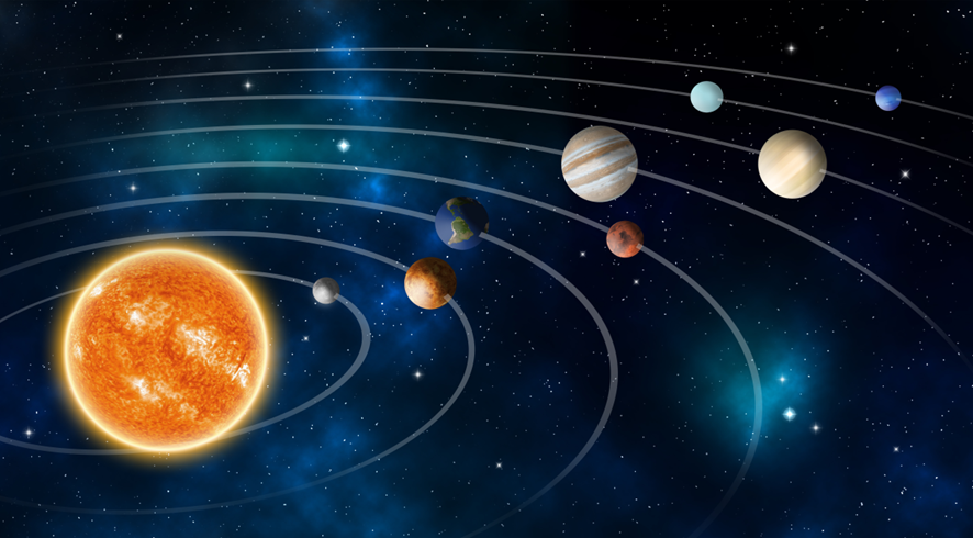 太陽系について知ろう！成り立ちから今後の探査まで