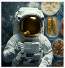 宇宙空間での食の楽しみを実現する宇宙食