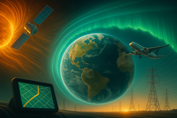 地球上での影響