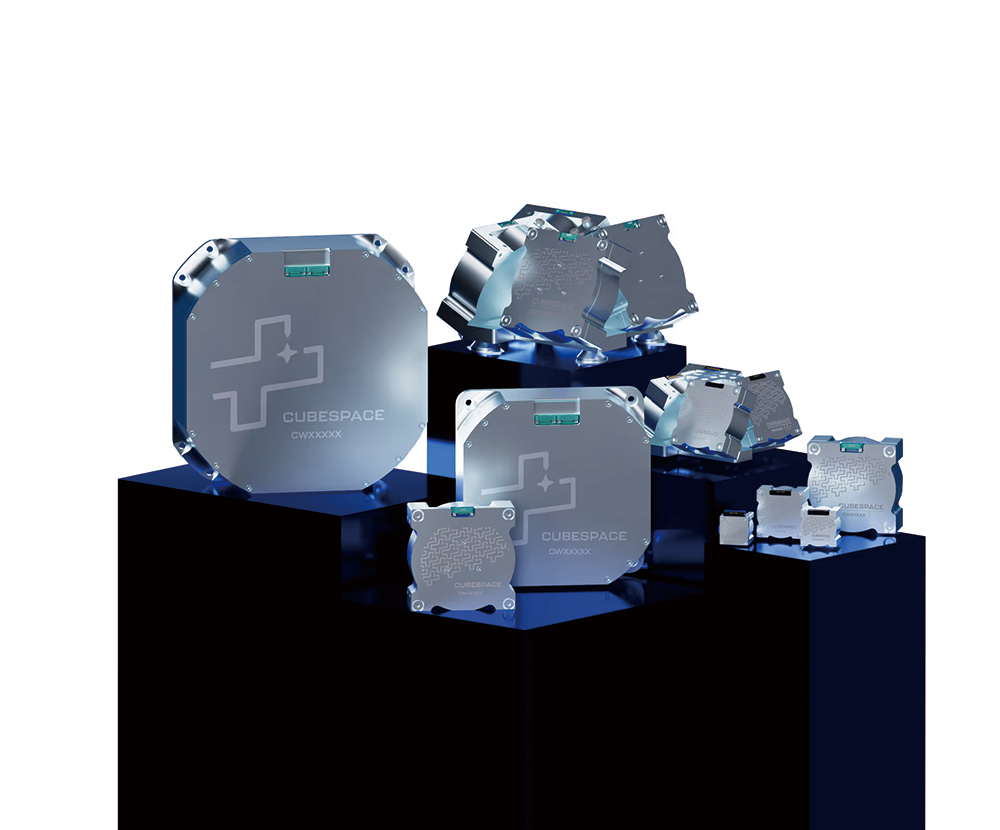 CubeSpace リアクションホイール