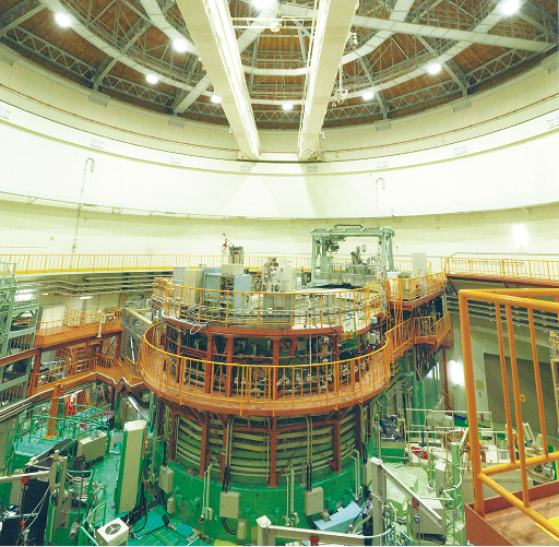 JRR-3 放射線環境試験場の施設写真