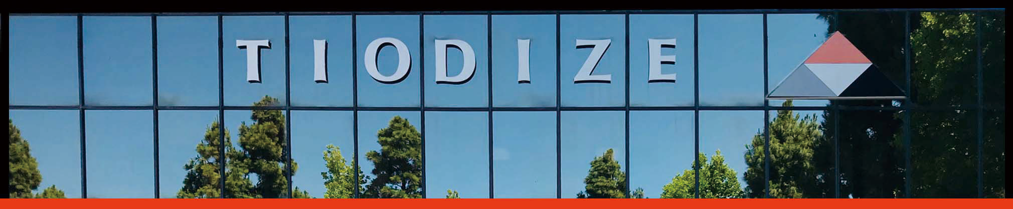 TIODIZE本社社屋の外観