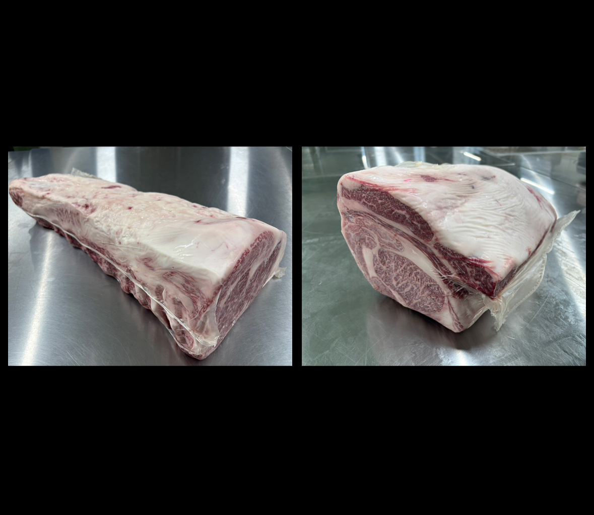 A5等級 黒毛和牛１本ロース【サーロイン・リブロース】