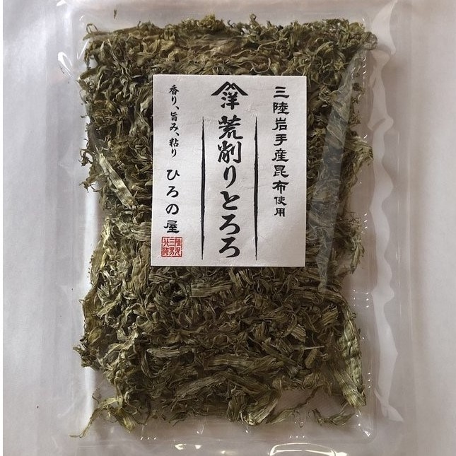 荒削りとろろ