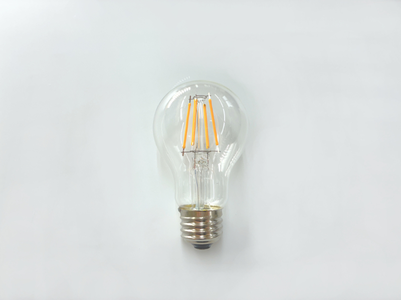 調光対応LED電球　フィラメント型 クリア　LDA3L-G-E26/D-CT60