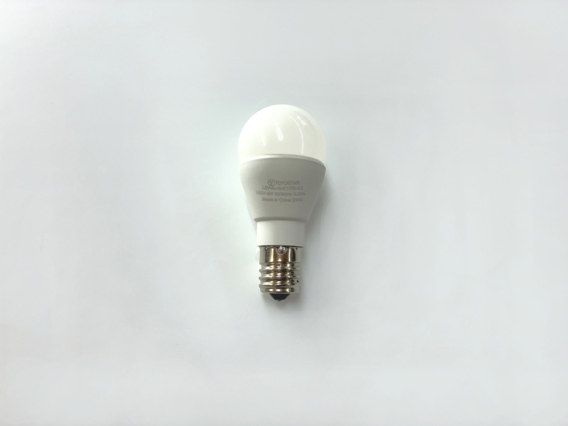 調光対応LED電球　ミニクリプトン球　LDA4L-G-E17/D-02