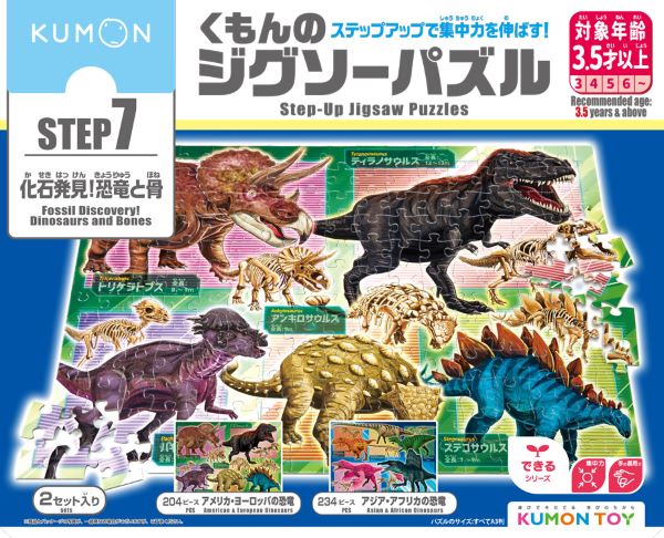 STEP7 化石発見！恐竜と骨