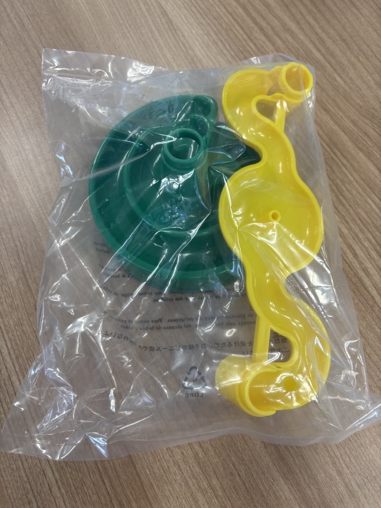 くみくみスロープ限定パーツ２個セット