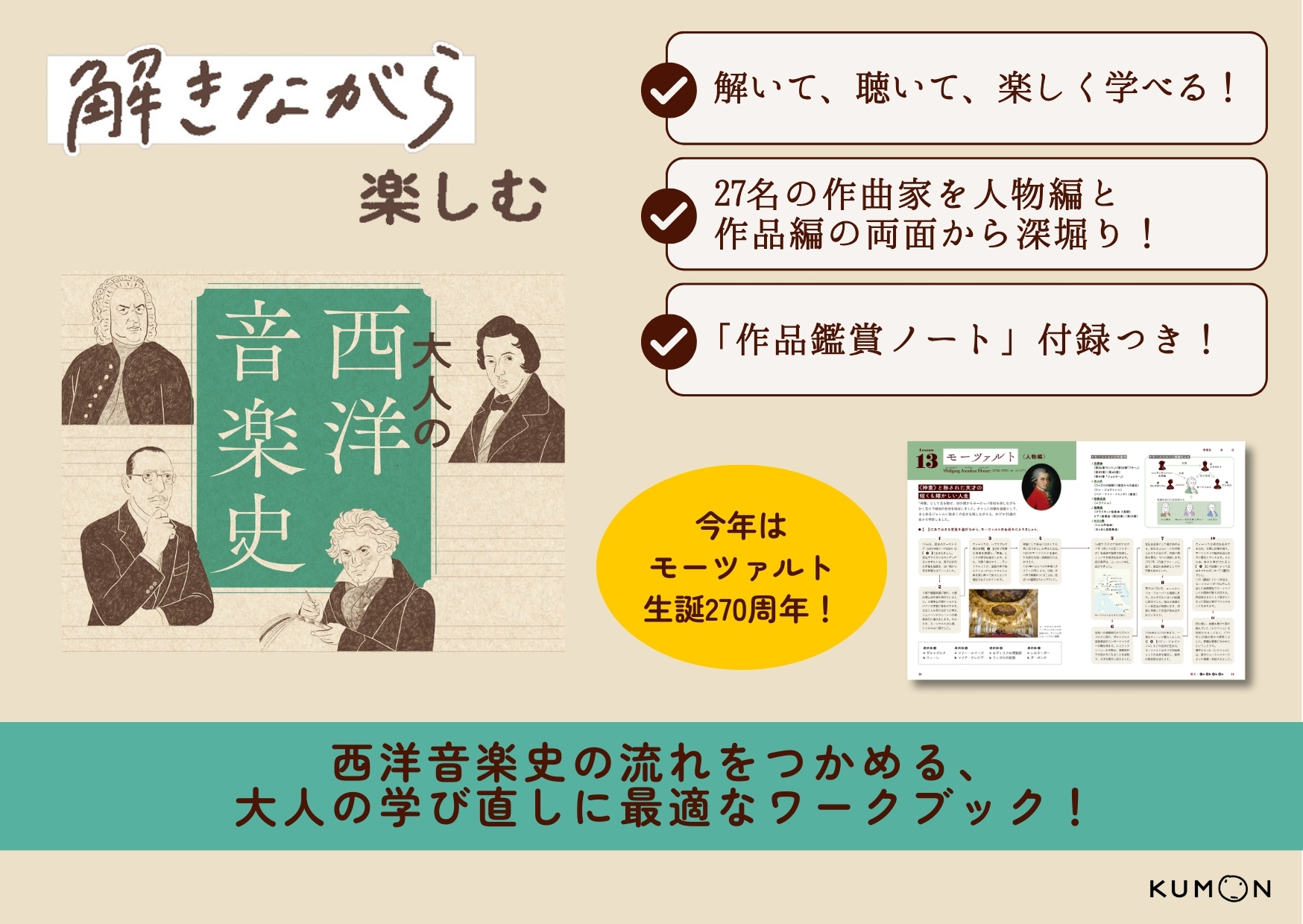 解きながら西洋音楽史　A6POP