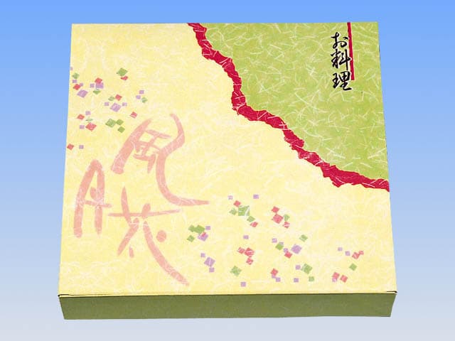風月花 80-80 中仕切黒セット