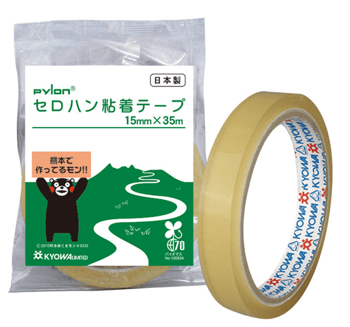 セロハン粘着テープ　15mm×35M