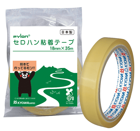 セロハン粘着テープ　18mm×35M