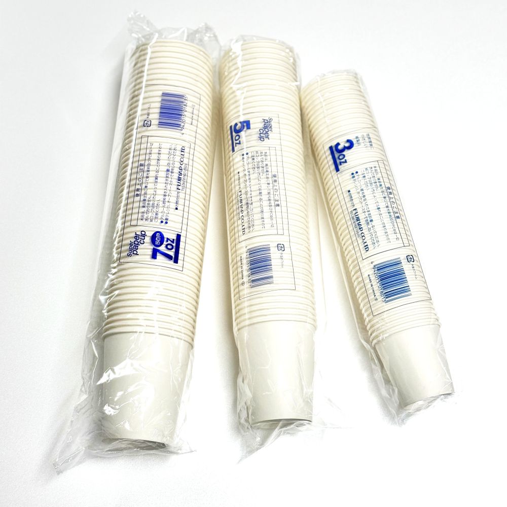 紙コップ ホワイト【各種】