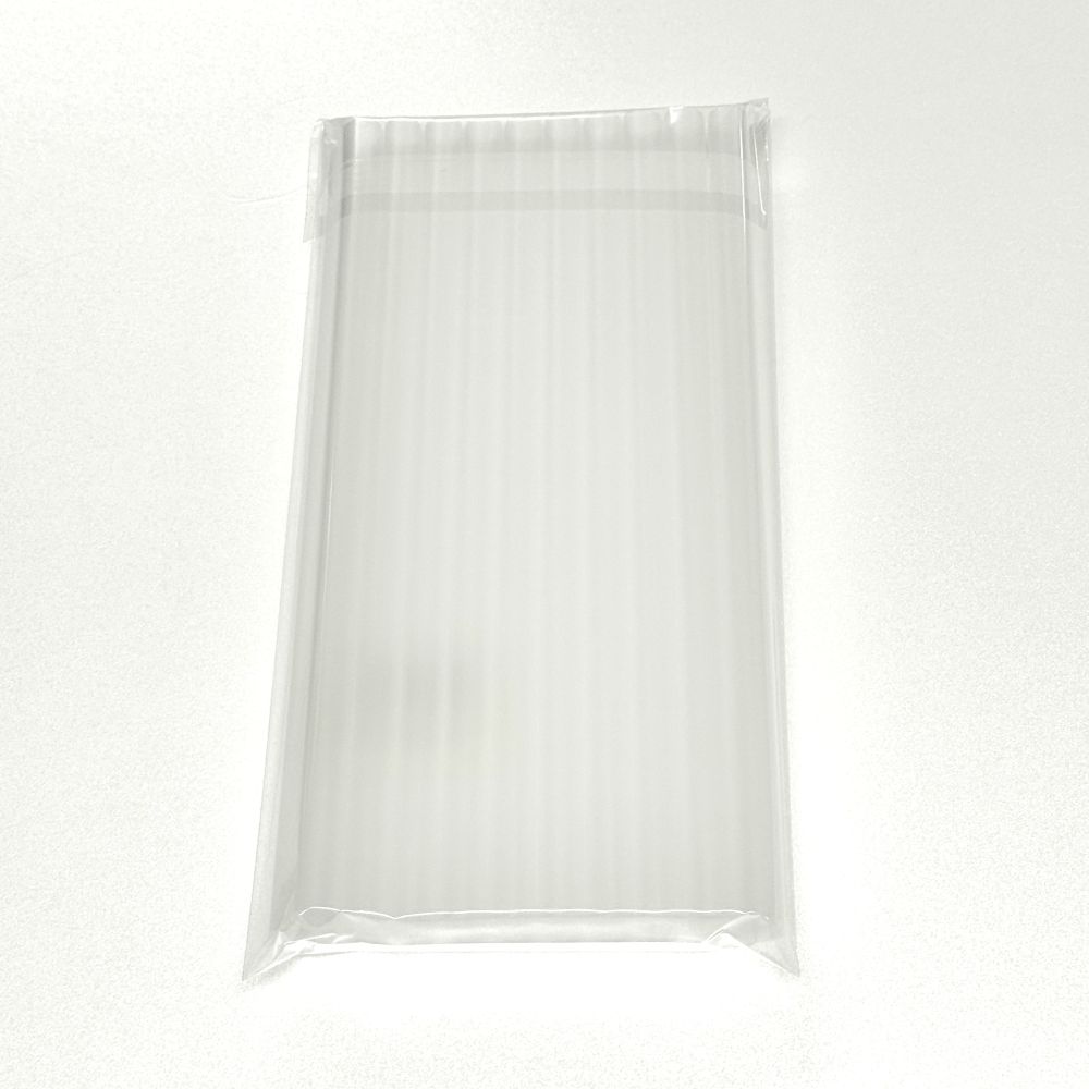 ストレートストロー太口 袋入（白）