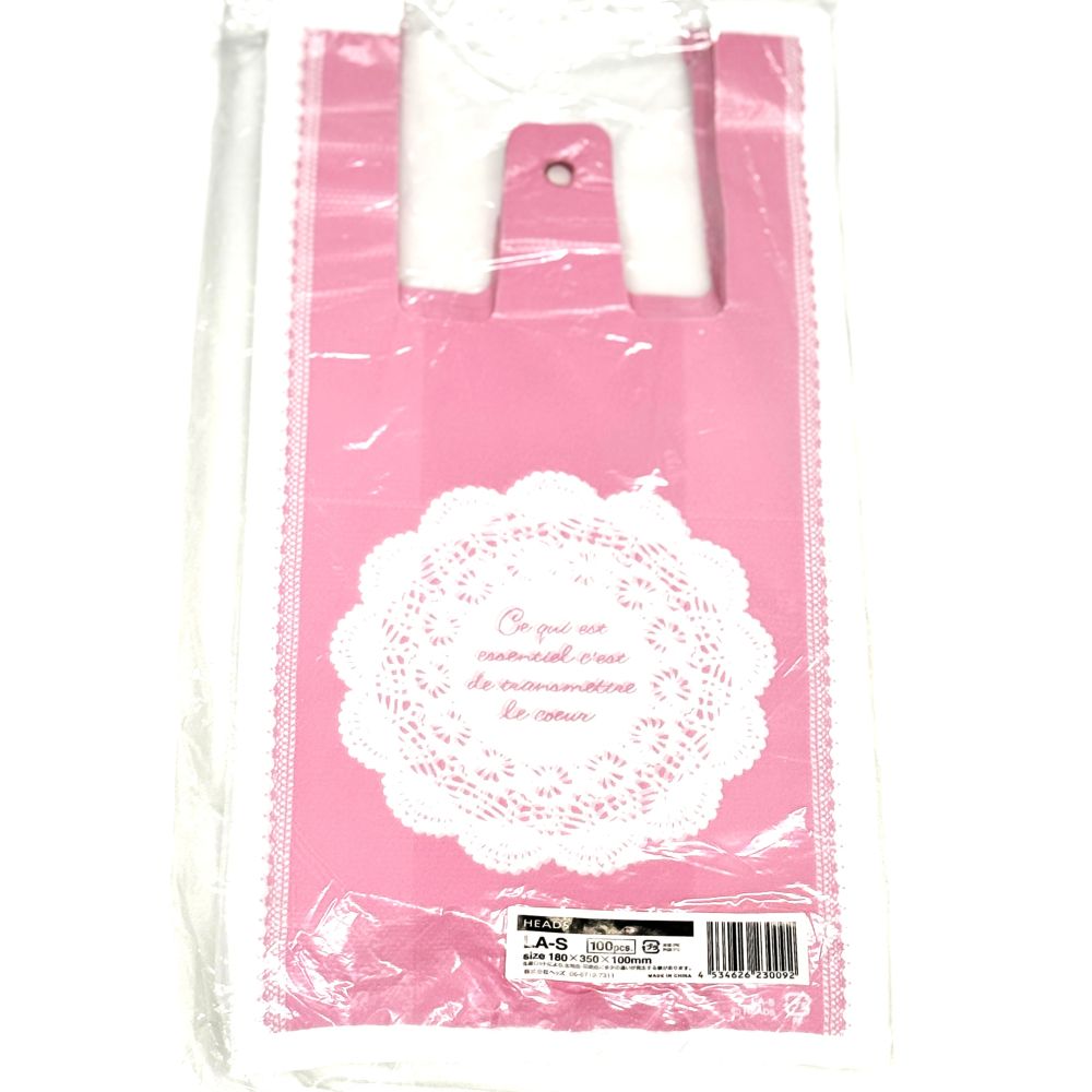 絵柄入 レジ袋 レース【各種】