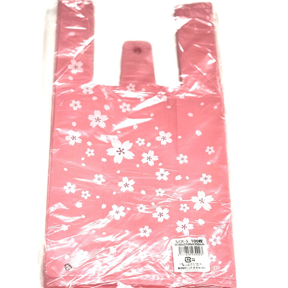 絵柄入 レジ袋 さくら【各種】