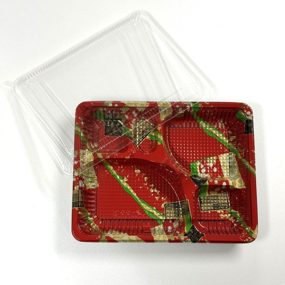 CZ-223 彩帯赤 透明蓋セット