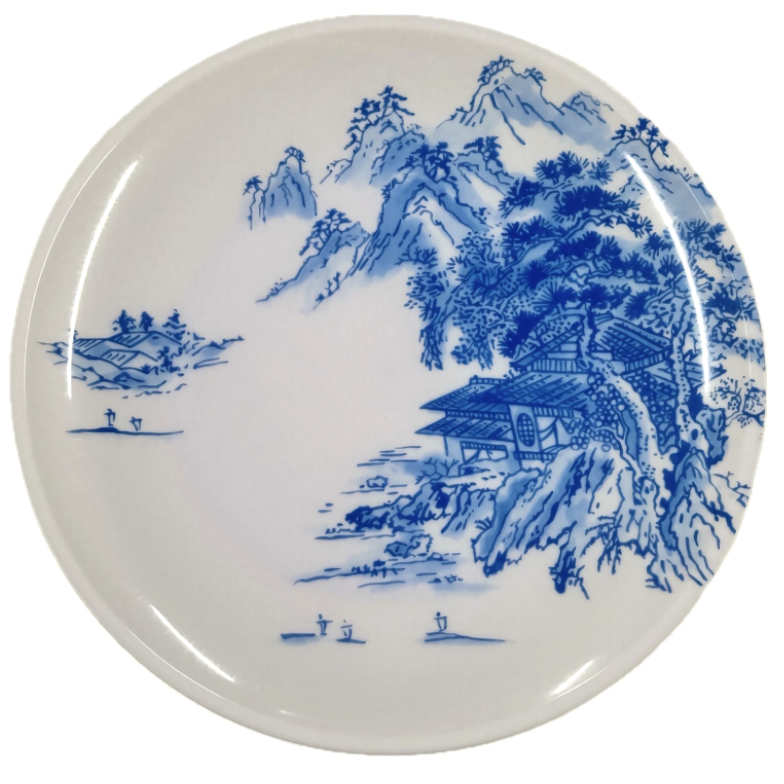 丸皿 D-40 山河