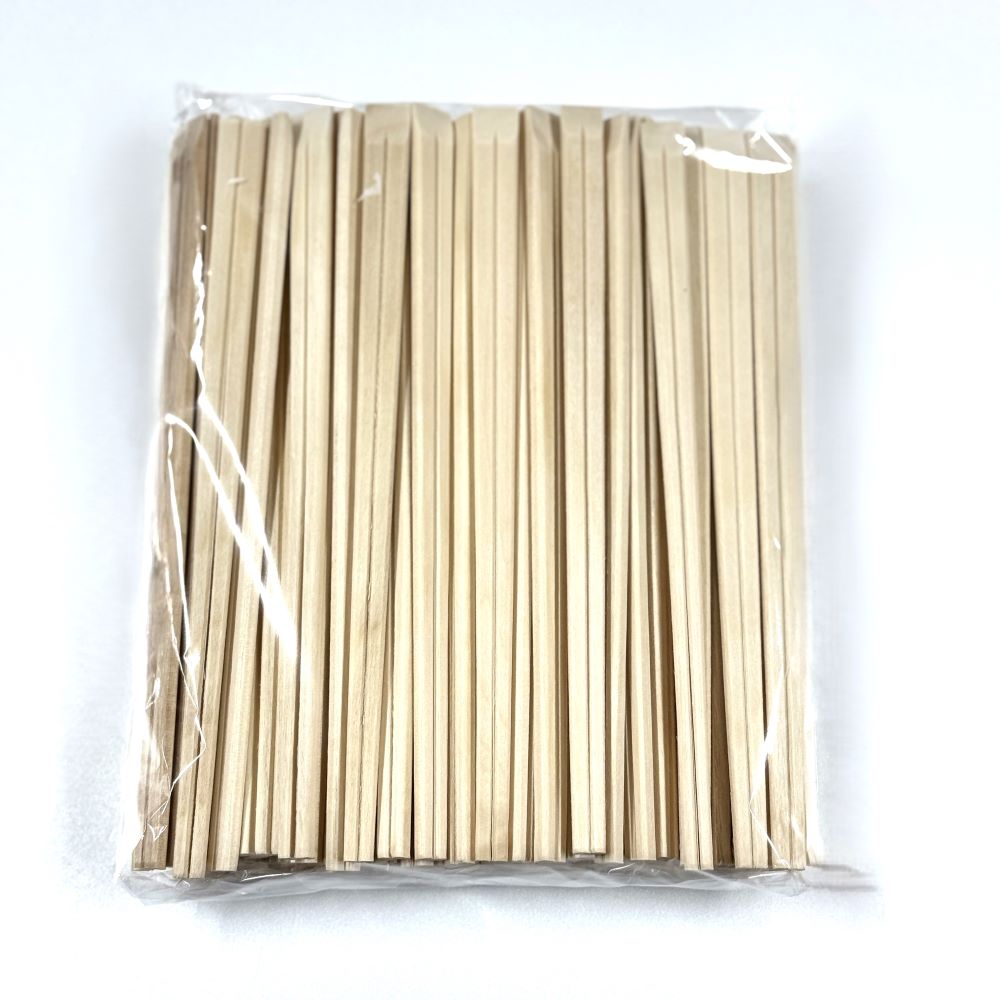 割箸 アスペン天削 8寸（裸）100膳入