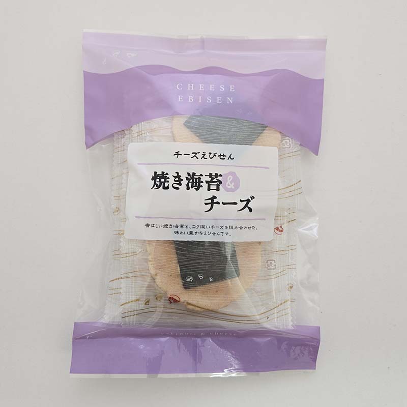 焼き海苔＆チーズ
