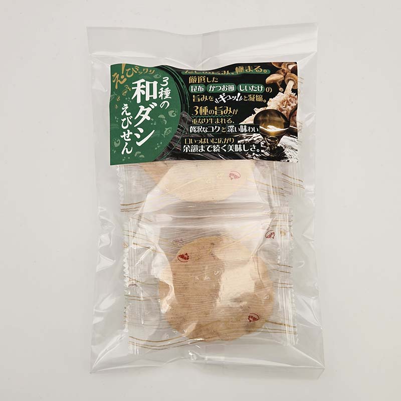 3種の和ダシえびせん
