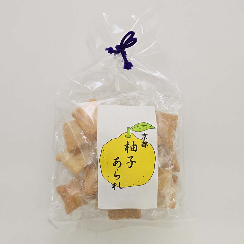 京の柚子あられ