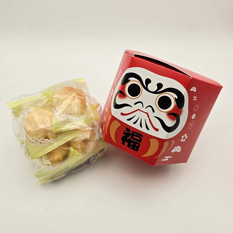 【受付中！11月上旬～出荷スタート】鏡餅の福おかき