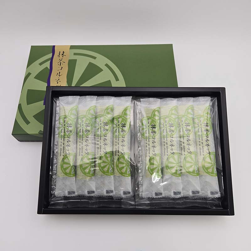 抹茶コルネッタ