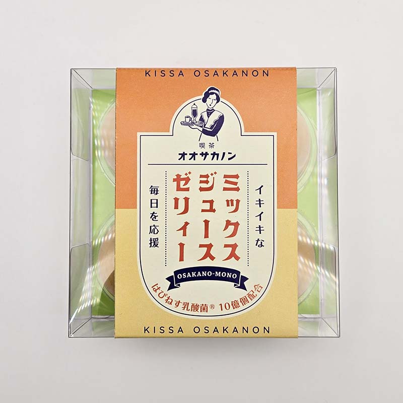 ミックスジュースゼリー