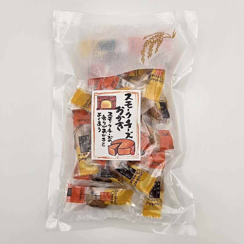 スモークチーズおかき