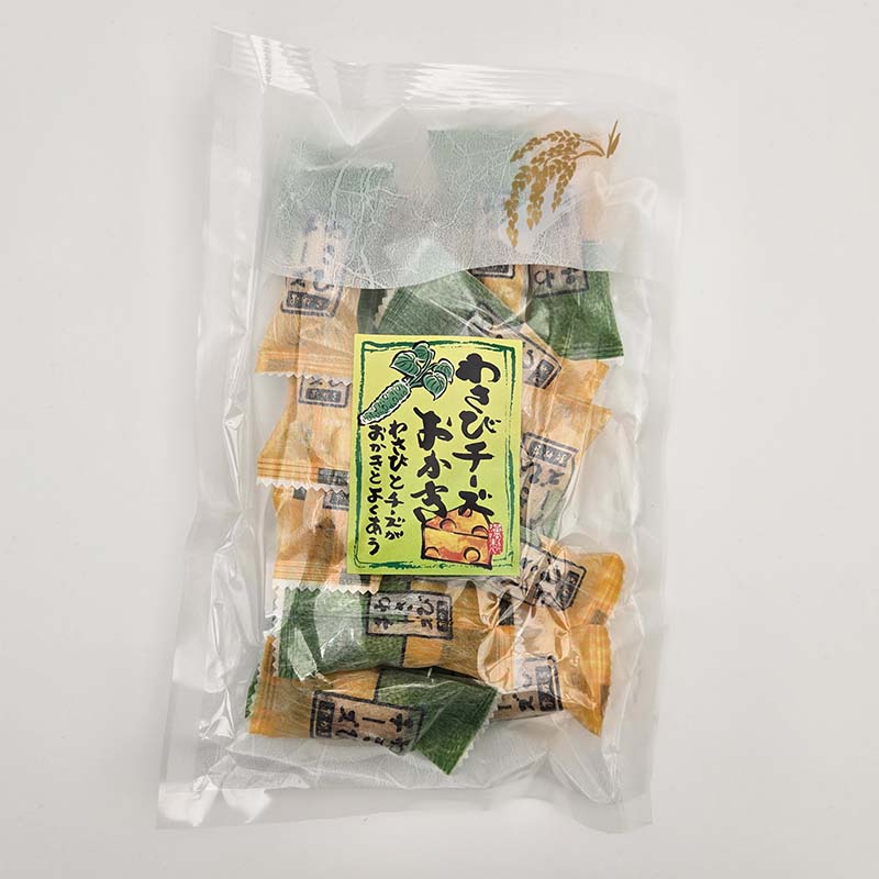 わさびチーズおかき