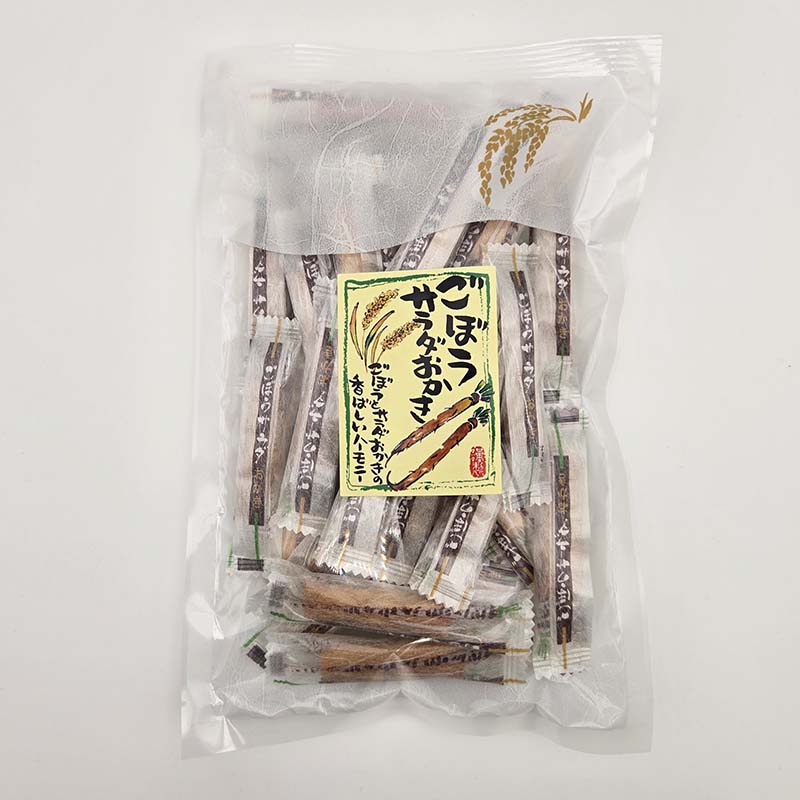 ごぼうサラダおかき