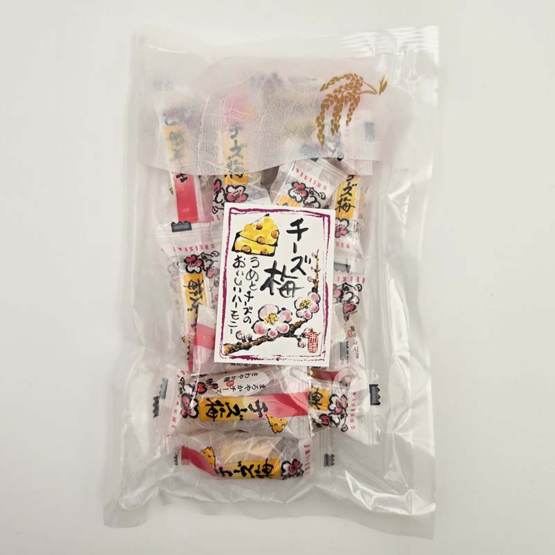 チーズ梅