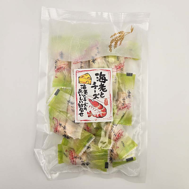 海老とチーズ