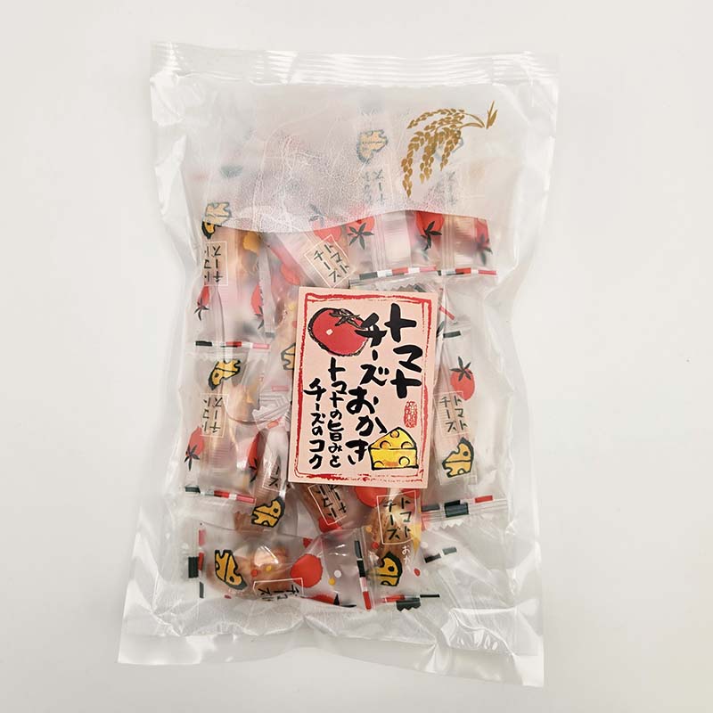 トマトチーズおかき