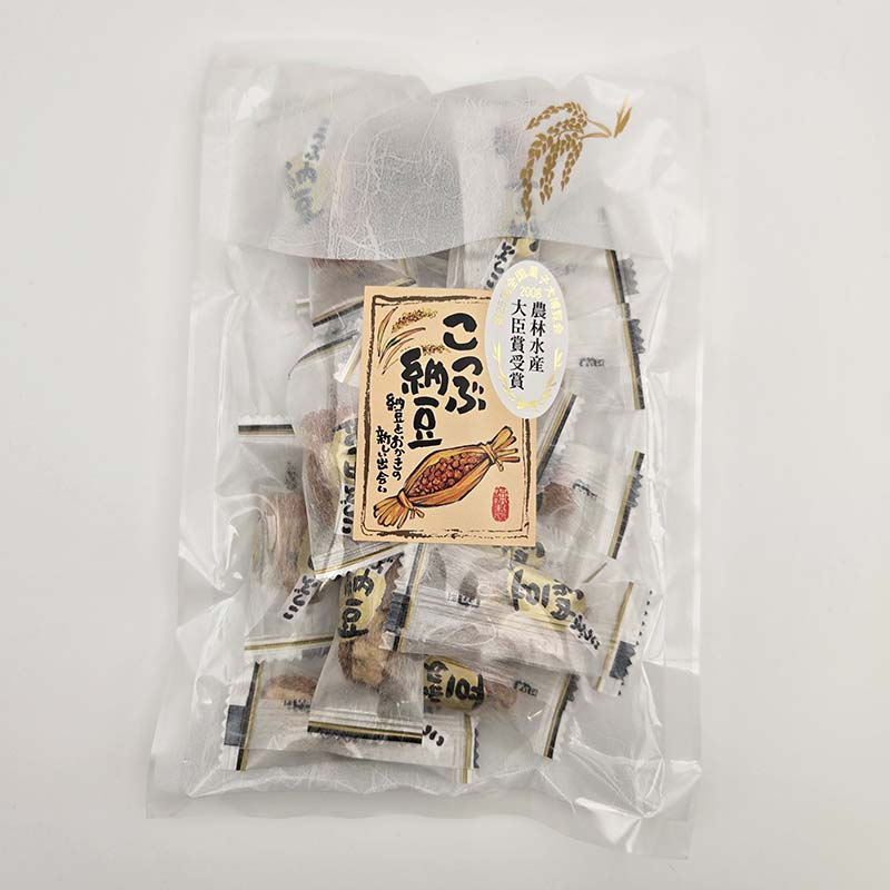 こつぶ納豆