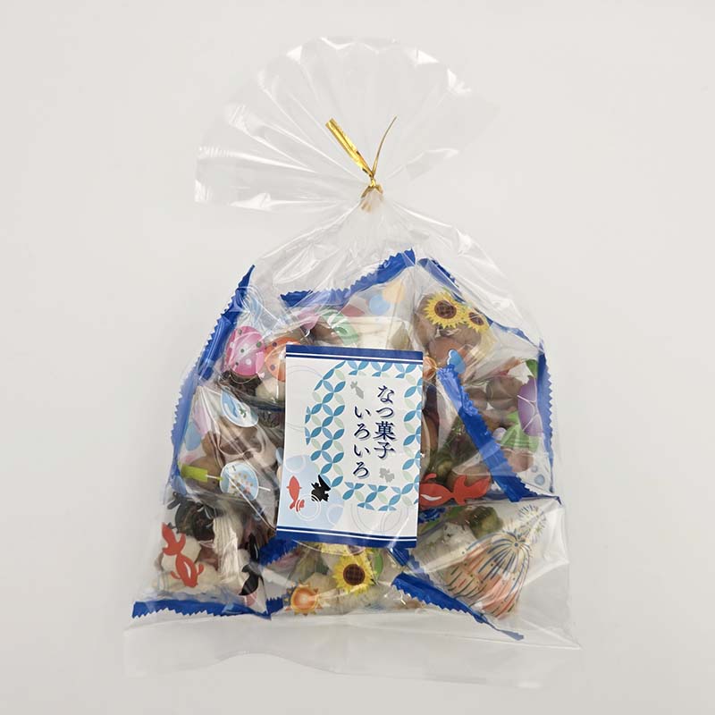 なつ菓子いろいろ