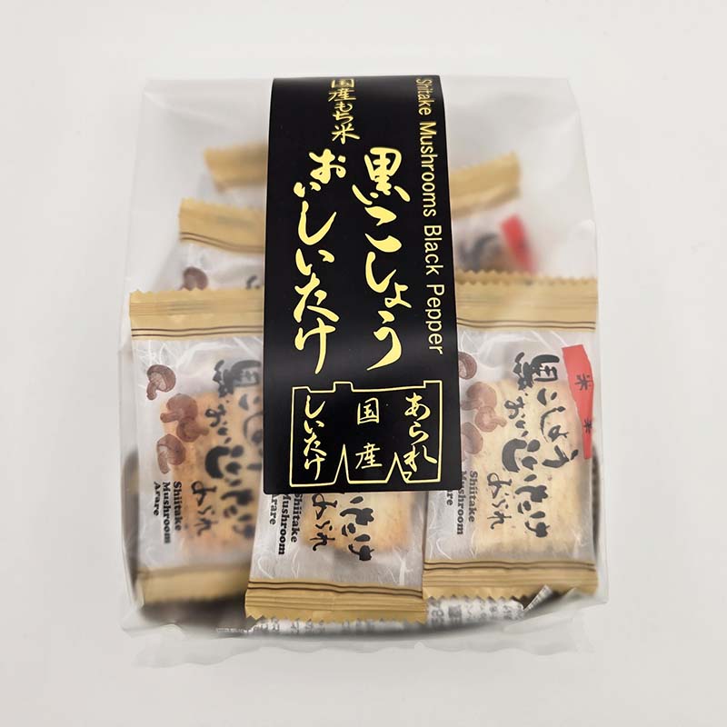 F40 黒こしょうおいしいたけ