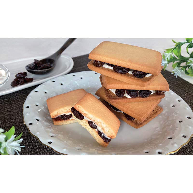 ラムレーズンサンド