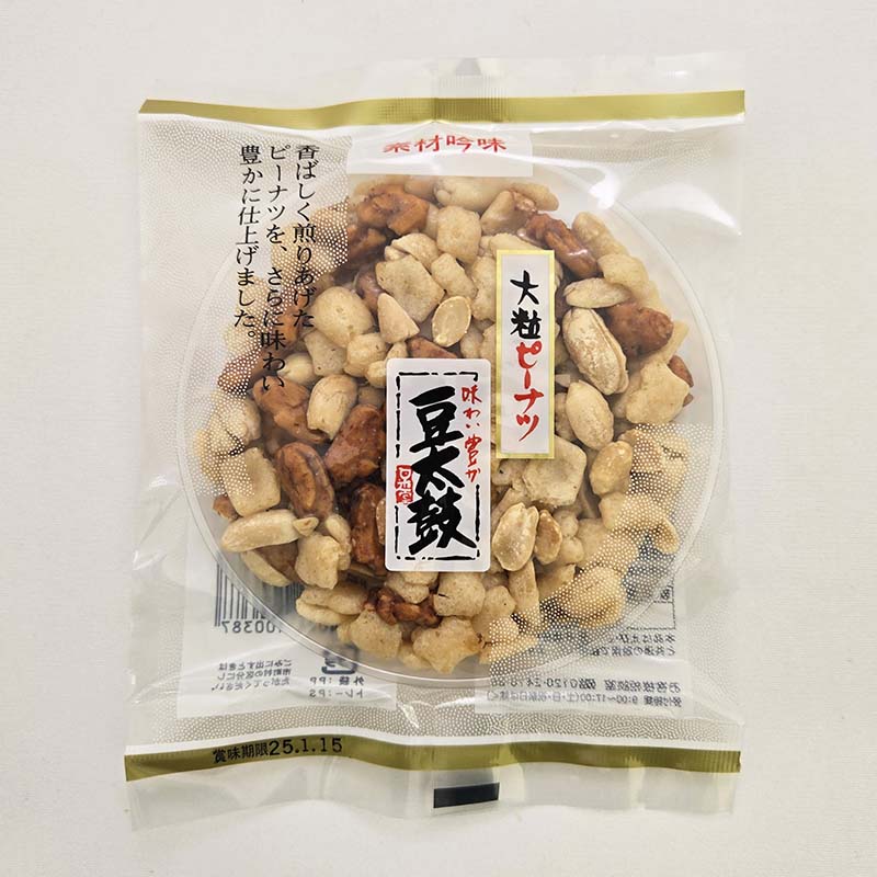 豆太鼓 ピーナツ