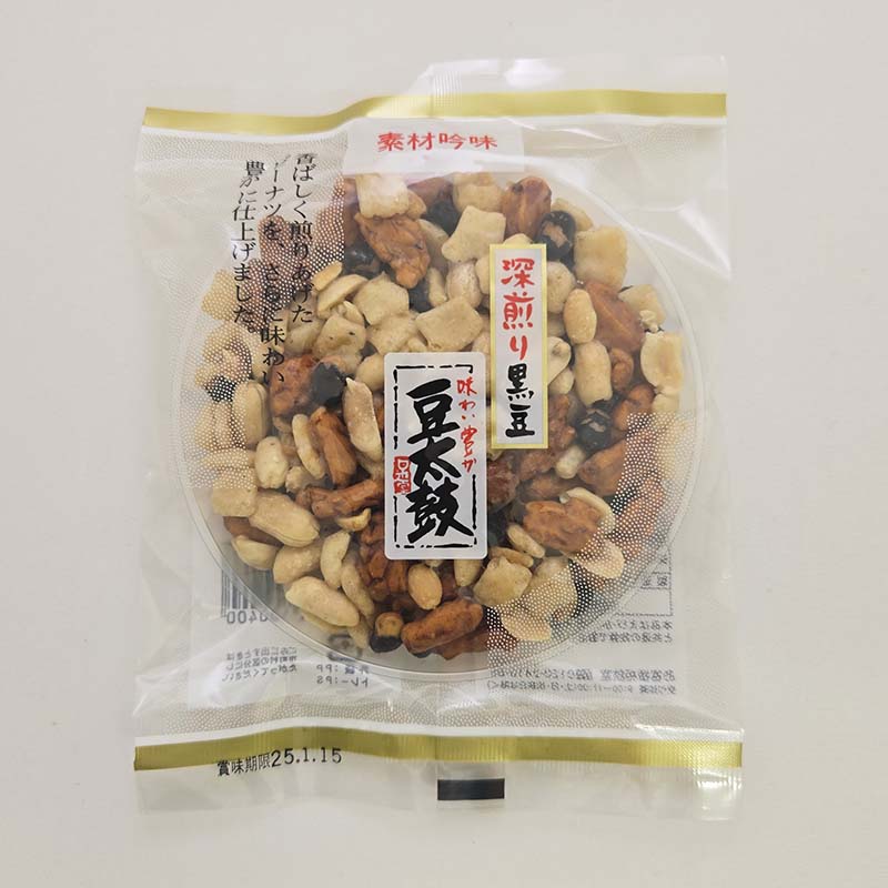 豆太鼓 黒豆